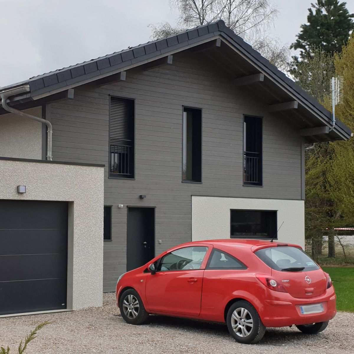 Timber Houses