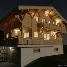Chalet 1 - La Moille - Le Biot