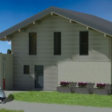Maison ossature bois